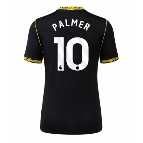 Chelsea Cole Palmer #10 Maglia Gara Trasferta Repliche 2026-27 Donna Maniche Corte Chelsea Cole Palmer #10 Maglia Gara Trasferta Repliche 2026-27 Donna Maniche Corte